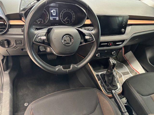SKODA Fabia 1.0 TSI EVO DSG 110 CV Monte Carlo