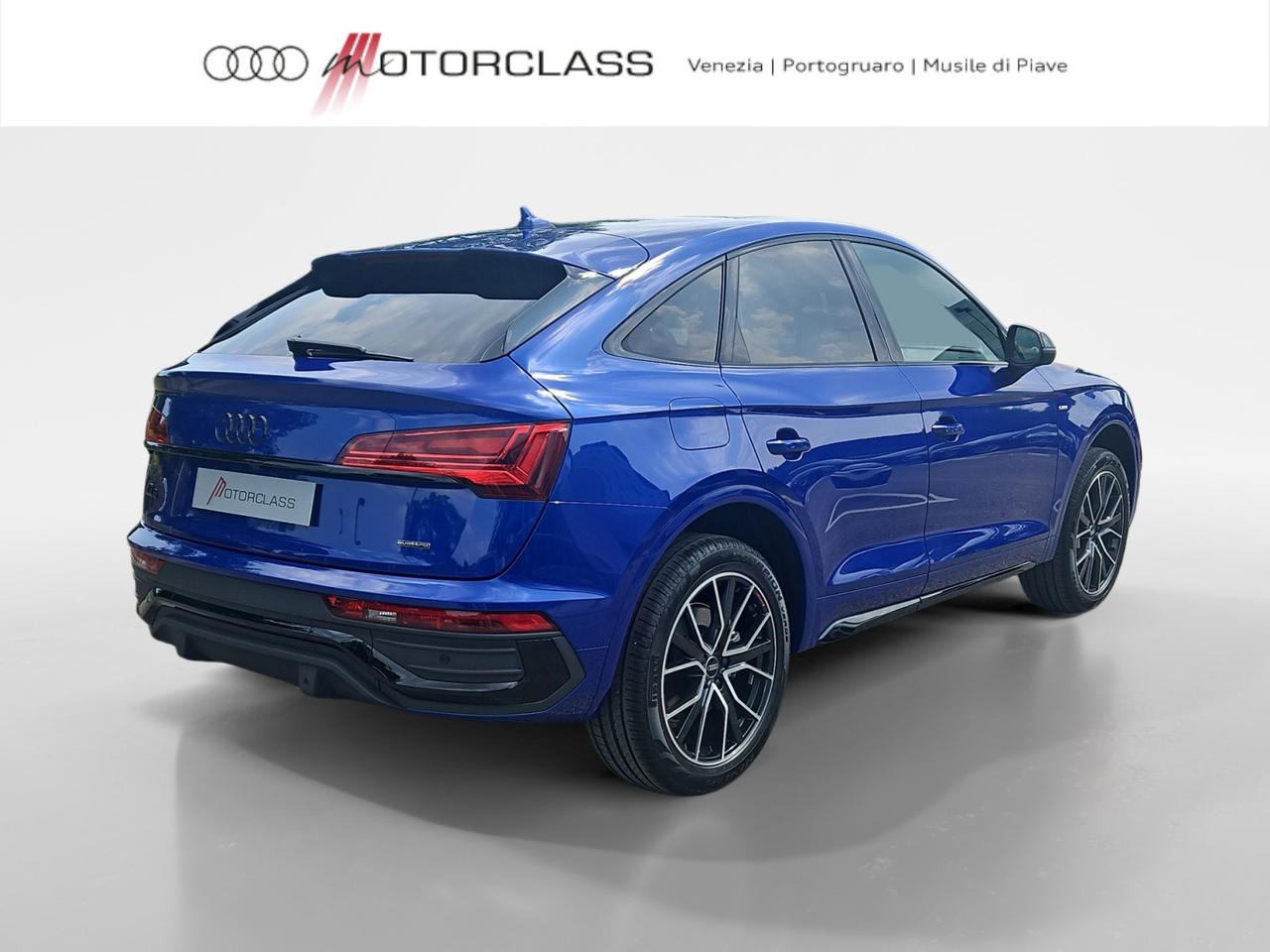 Audi Q5 sportback 40 2.0 tdi mhev 12v s line plus quattro s tronic