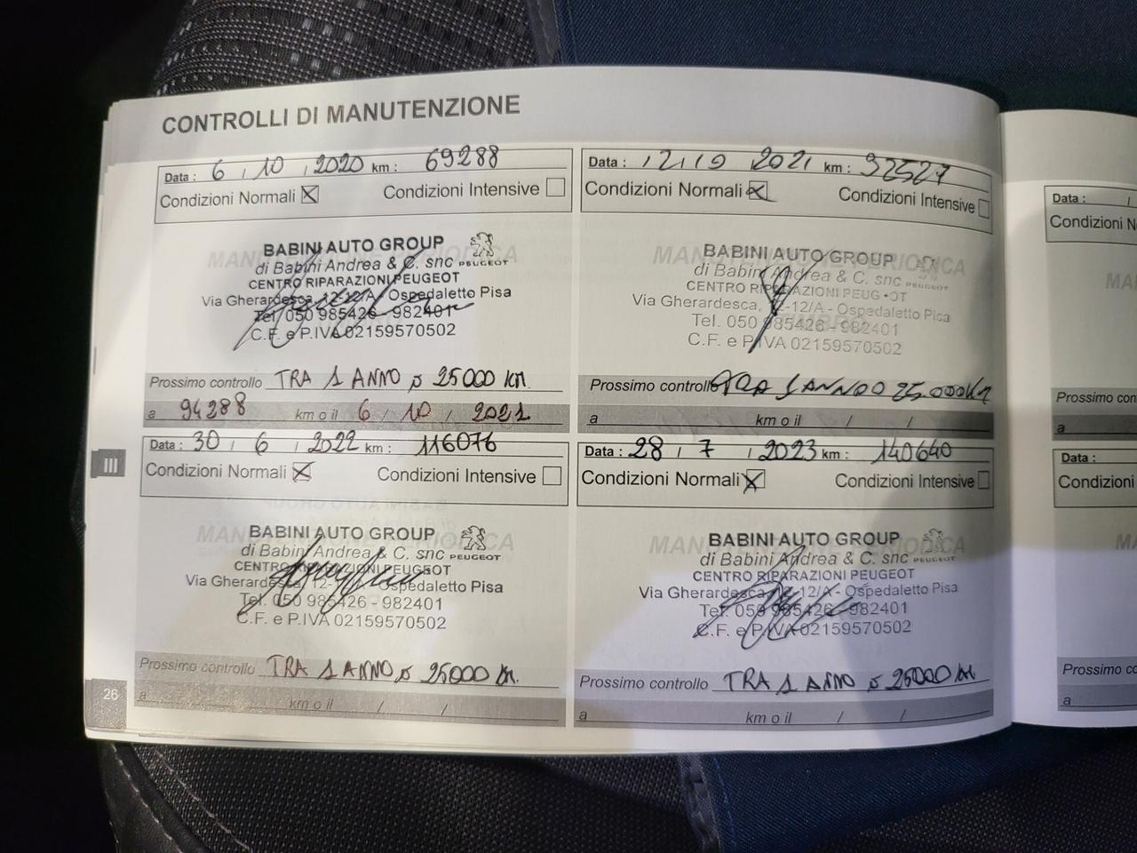 Peugeot 308 - 11/2017 1.6 BlueHDi 120 Cv EAT6 Allure