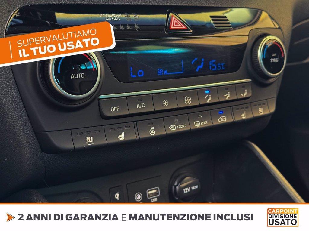 HYUNDAI Tucson 1.6 crdi 48v exellence leather pack 2wd 136cv my20 del 2020