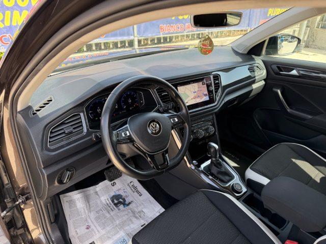 VOLKSWAGEN T-Roc 2.0 TDI DSG Advanced GARANZIA