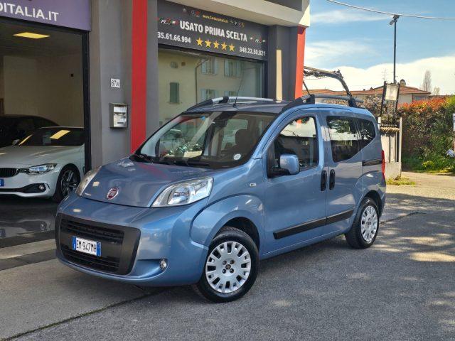 FIAT Qubo 1.4 8V 78 CV Benz.METANO Navi TEL x NEOPATENTATI