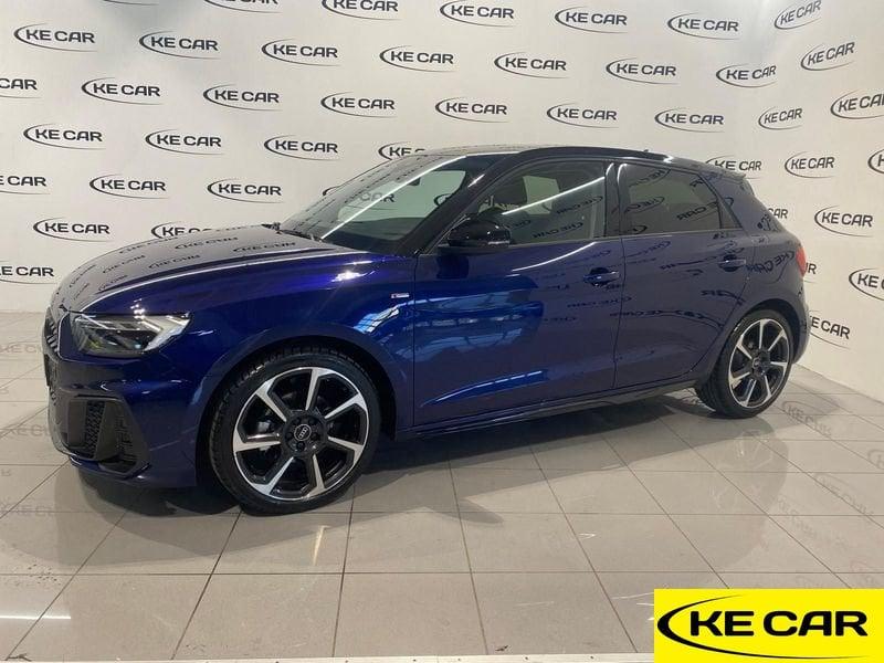 Audi A1 Sportback 30 TFSI S tronic Identity Black-GAR. 05/2029