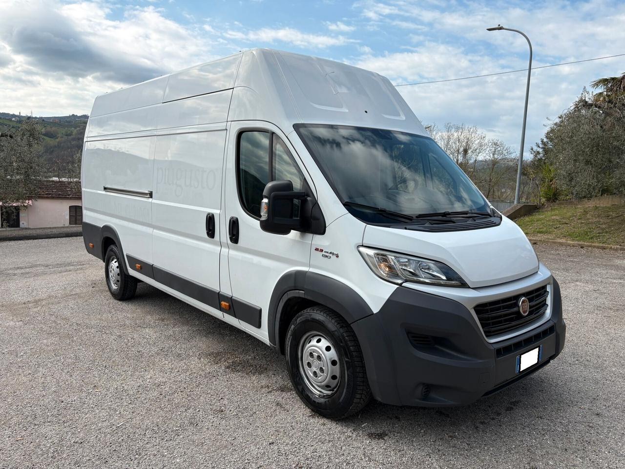 Fiat Ducato Maxi 2.3Mjt 130 PLM-SL-TA E6B -12.2017