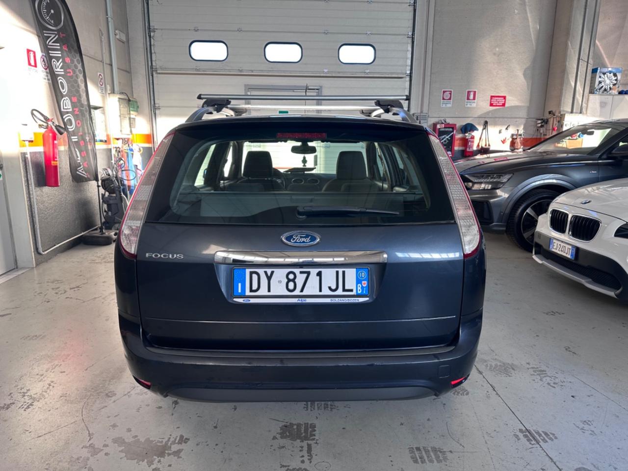 Ford Focus 1.6 (115CV) SW Bz.- GPL Titanium