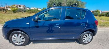 DACIA SANDERO 1,5 DIESEL X NEOPATENTATI 75 CV GOMME NUOVE IMPECCABILE