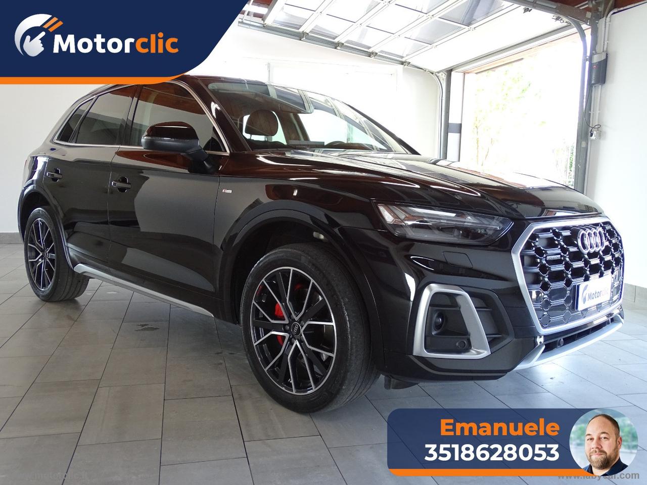 AUDI Q5 40 TDI 204CV qu. S tr. S line plus