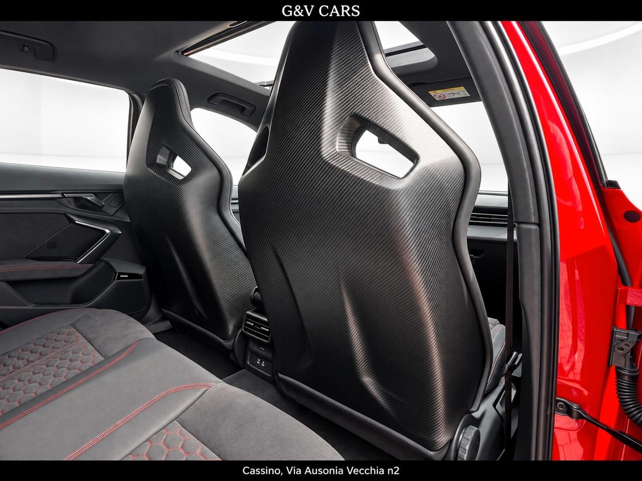 Audi RS3 ACCONTO €25.000 NOLEGGIO RISCATTO NOSCORING