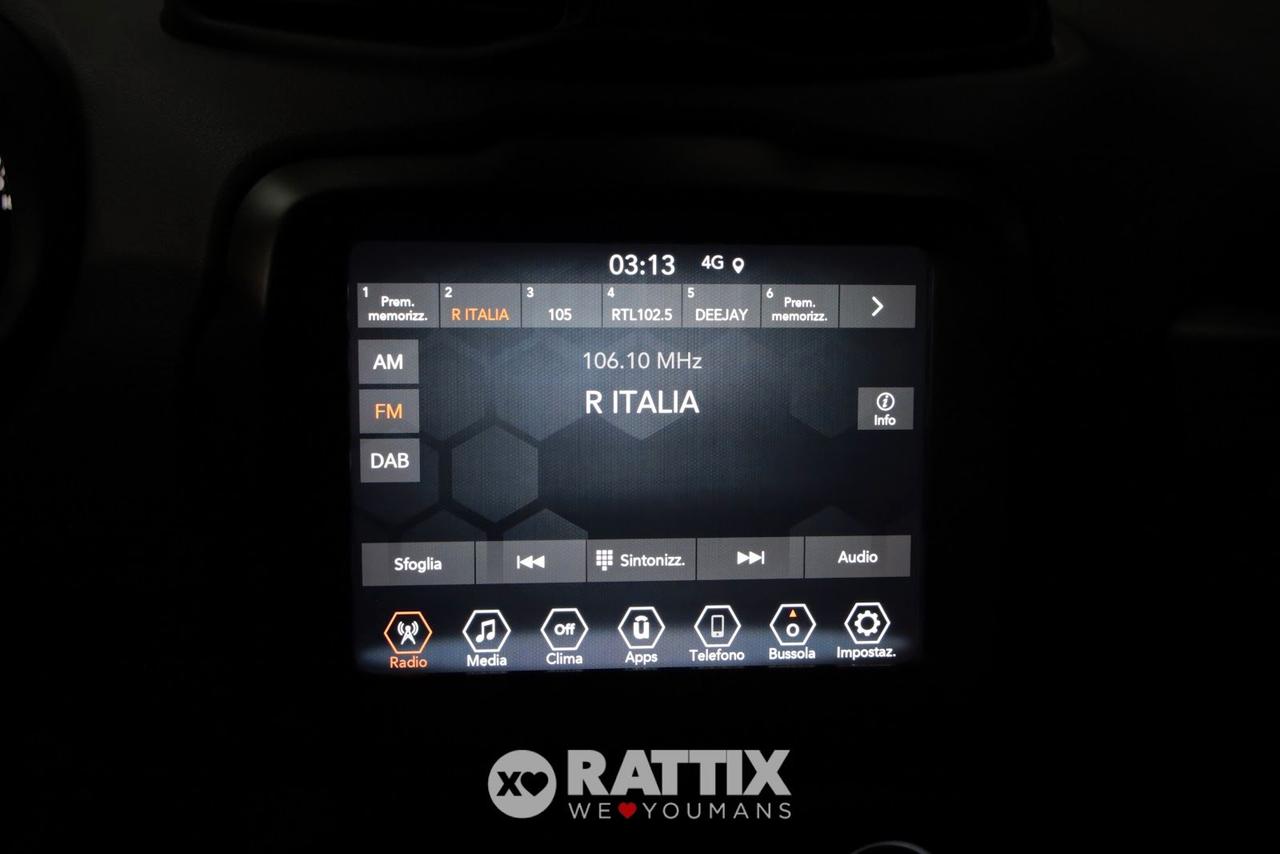 Jeep Renegade 1.5 Turbo T4 Mhev 130CV Limited DCT