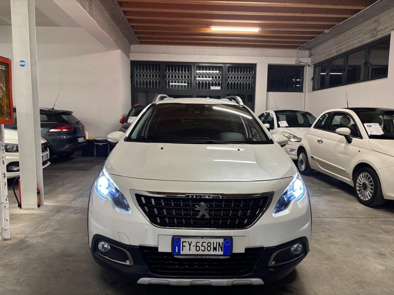 Peugeot 2008 1.2 B / GPL 2029 OK NEOPATENTATI Allure