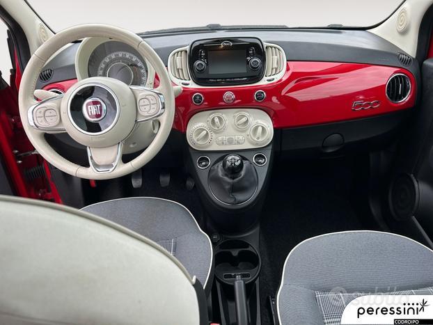 FIAT 500 1.3 mjt Lounge 95cv