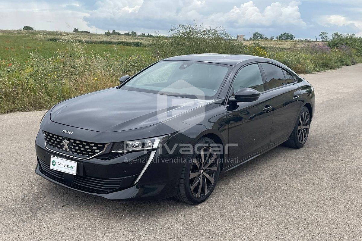 PEUGEOT 508 BlueHDi 160 Stop&Start EAT8 GT Line