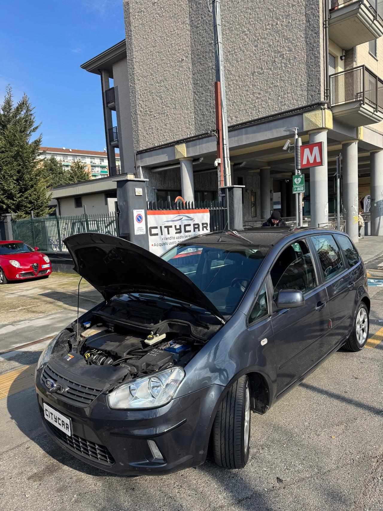 Ford C-Max 2.0 145 cv GPL di casa Titanium
