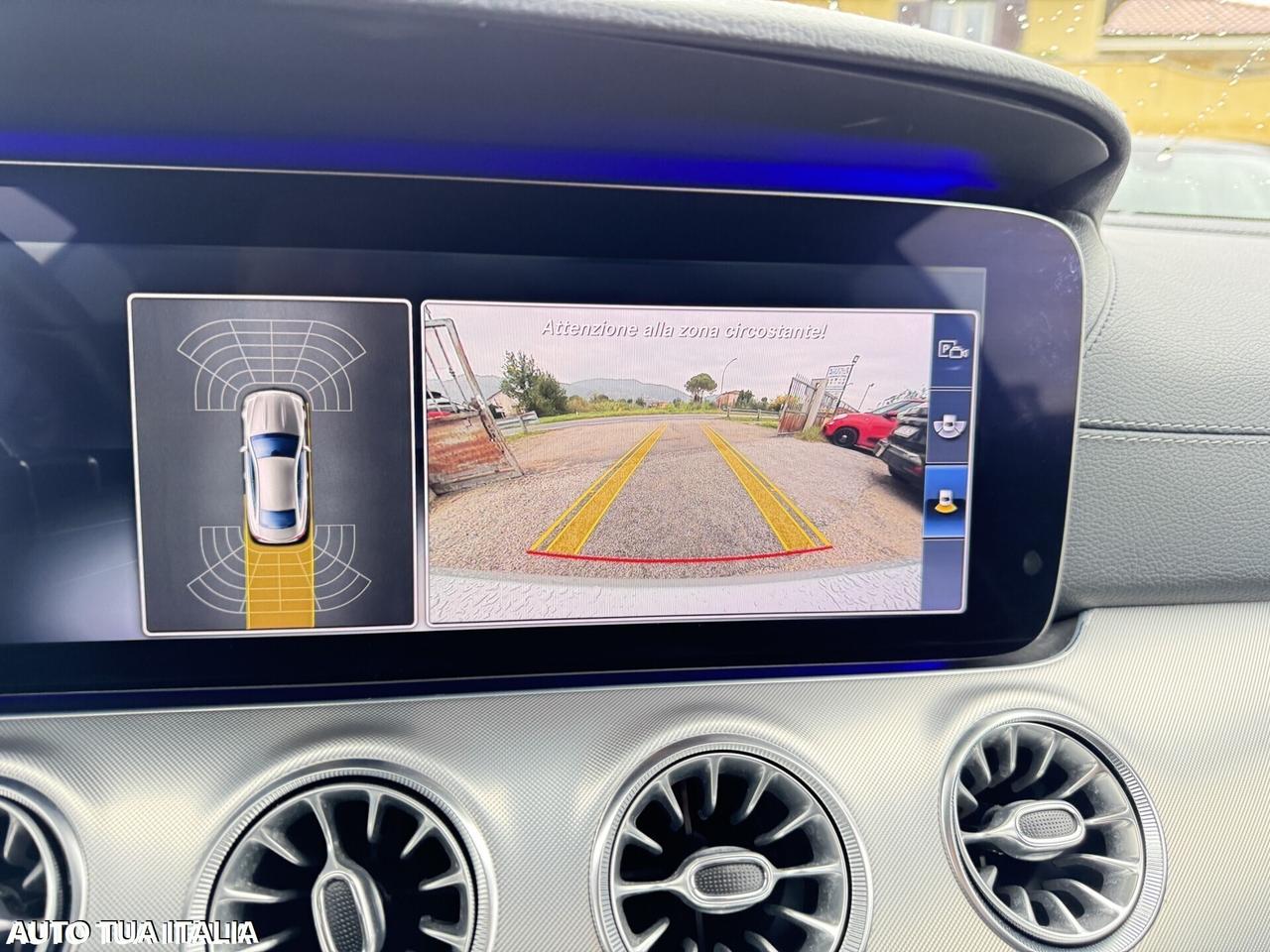 MERCEDES CLASSE E 220 D AMG 4MATIC coupè