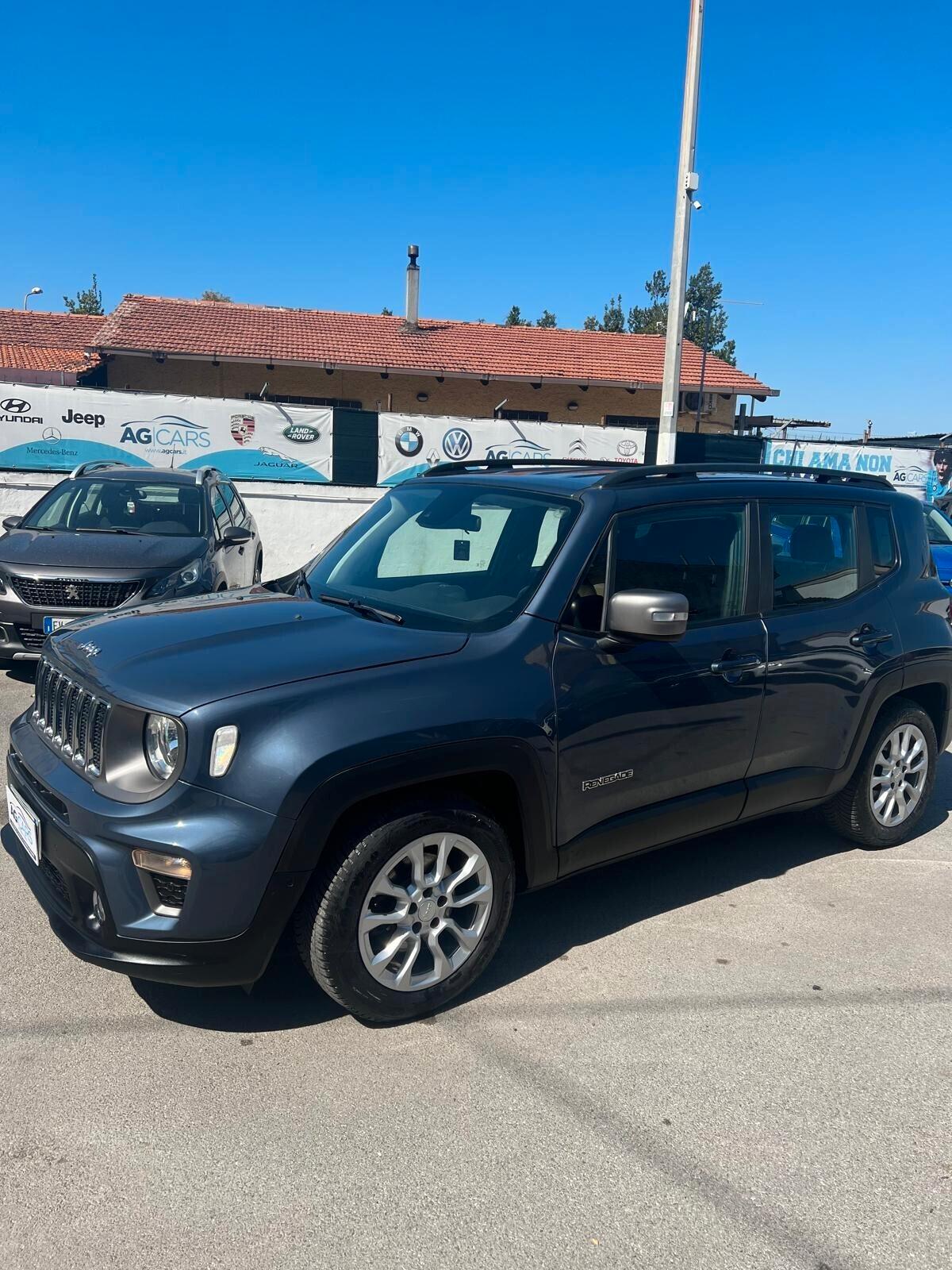 Jeep Renegade 1.3 T4 DDCT Limited