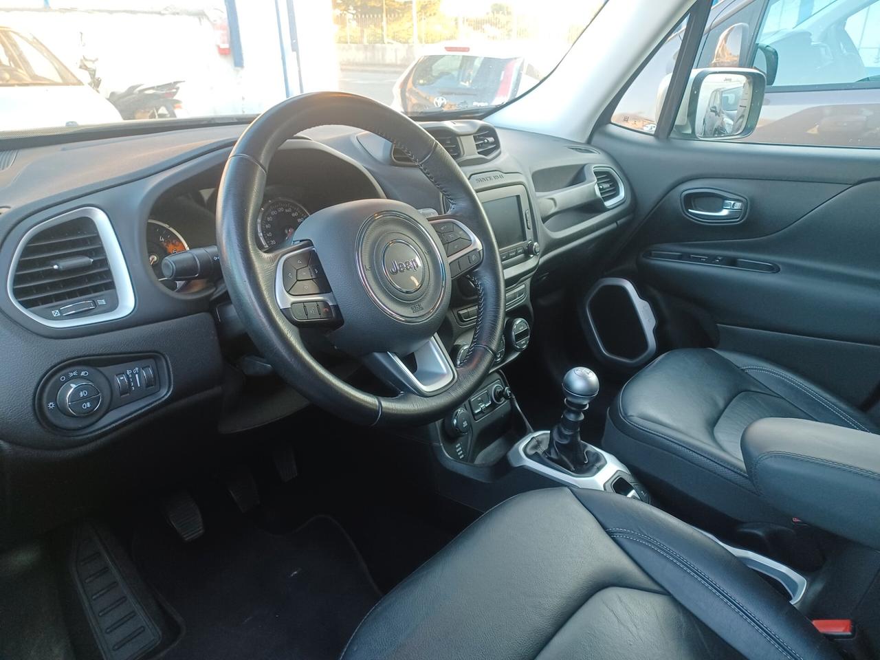 Jeep Renegade M.JET LIMITED UNICO PROPRIETARIO