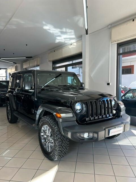 Jeep Wrangler Unlimited 2.0 atx phev 80th Anniversary 4xe auto