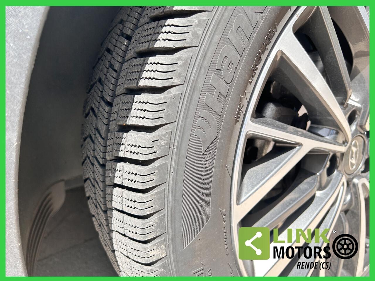 Hyundai Tucson 1.6 CRDi 116cv Unico Propr. 04/2019