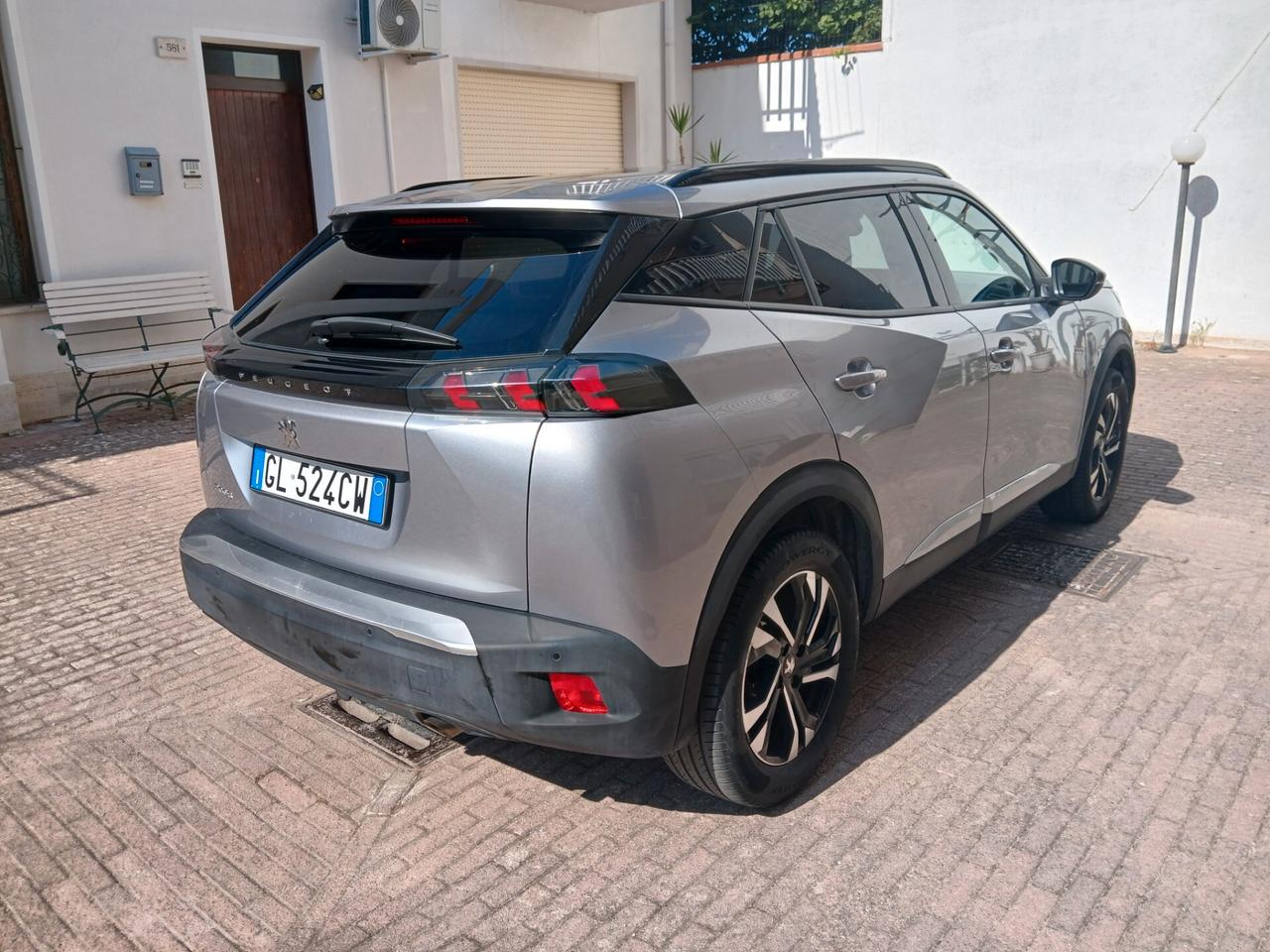 Peugeot 2008 Benzina Gancio traino