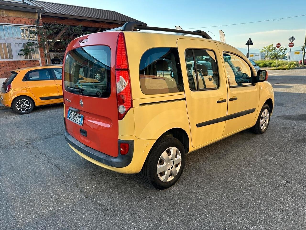 Renault Kangoo 1.6 105CV 5 porte Dynamique