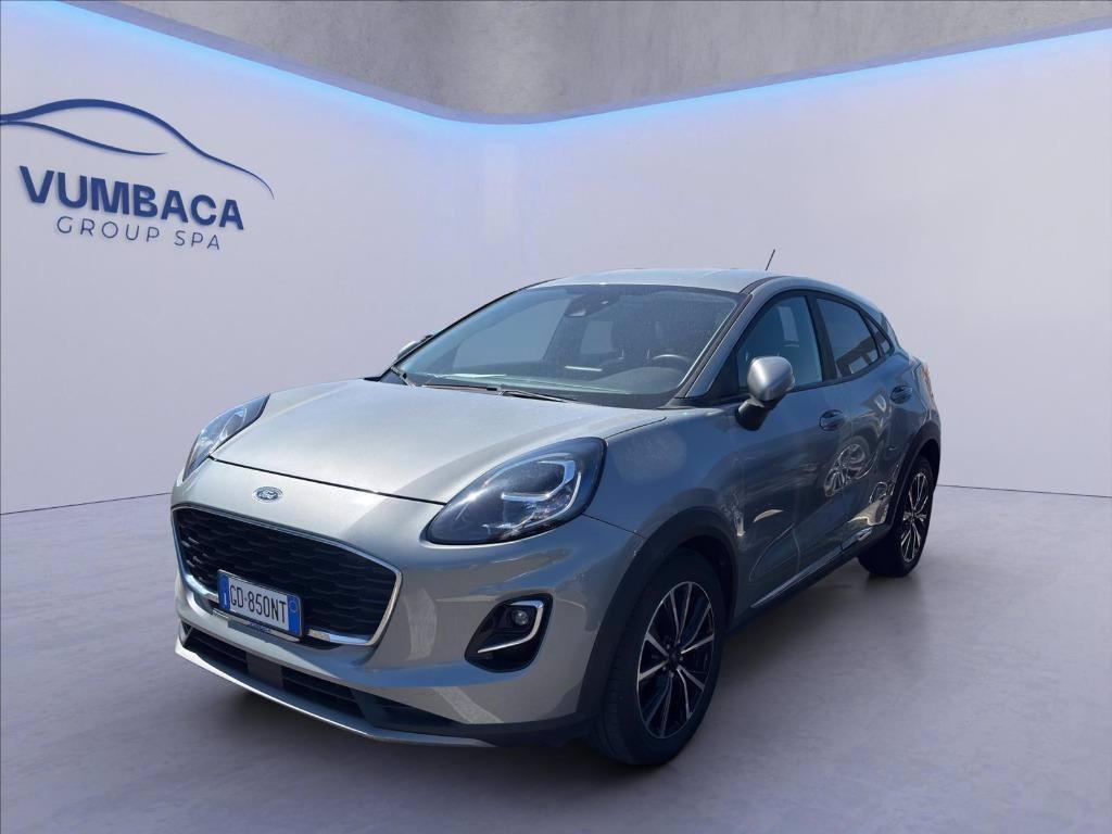 FORD Puma 1.0 ecoboost h Titanium s&s 125cv del 2021