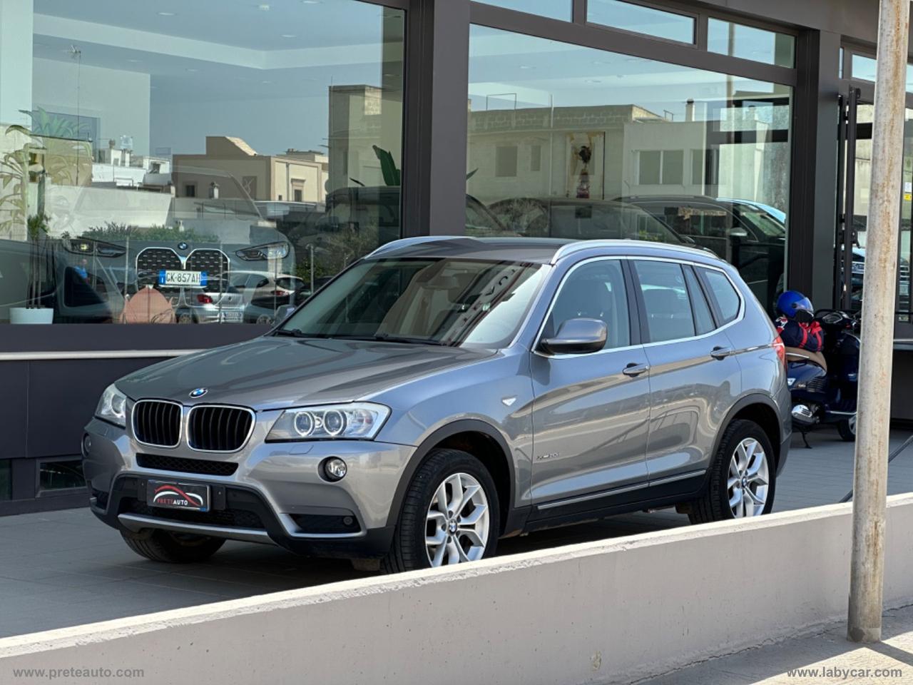BMW X3 xDrive20d Futura