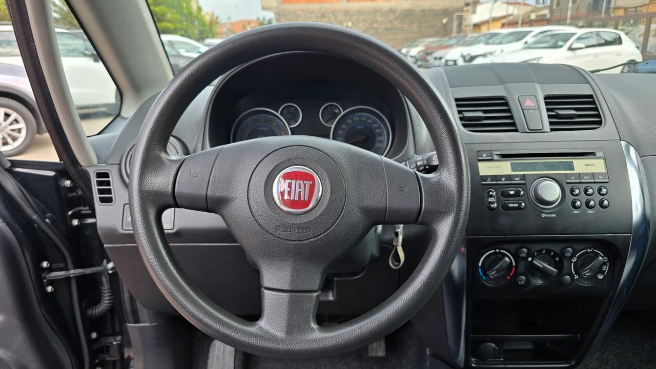Fiat Sedici 2.0 MJT 16V DPF 4x4 Dynamic