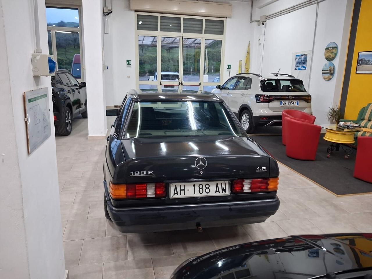 Mercedes-benz 190 1.8 E cat