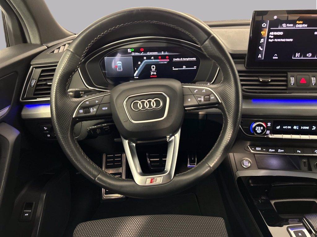 AUDI Q5 sportback 40 2.0 tdi mhev 12v s line plus quattro s-tronic del 2022