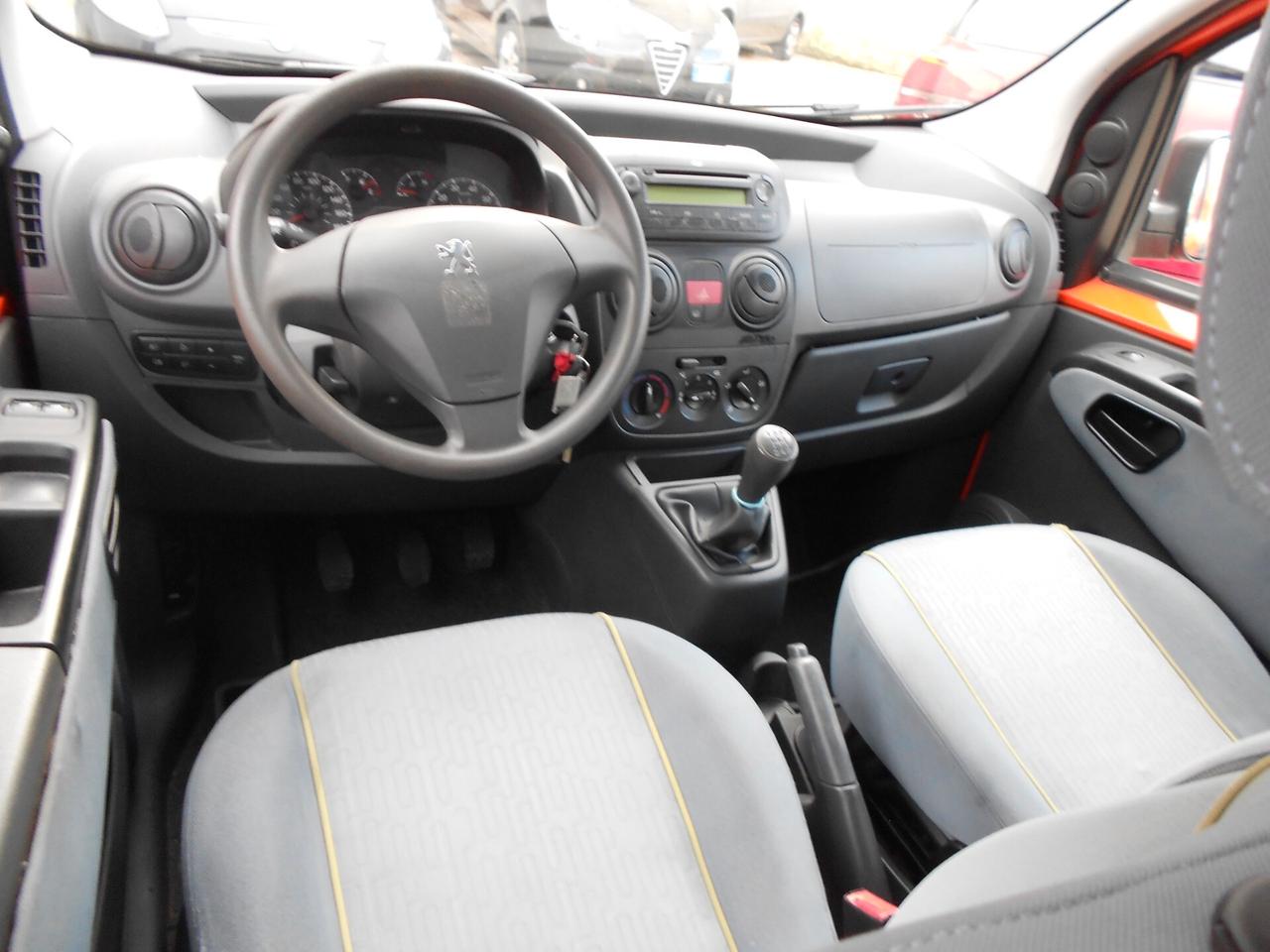 Peugeot Bipper Tepee 1.4 HDi 70CV Outdoor