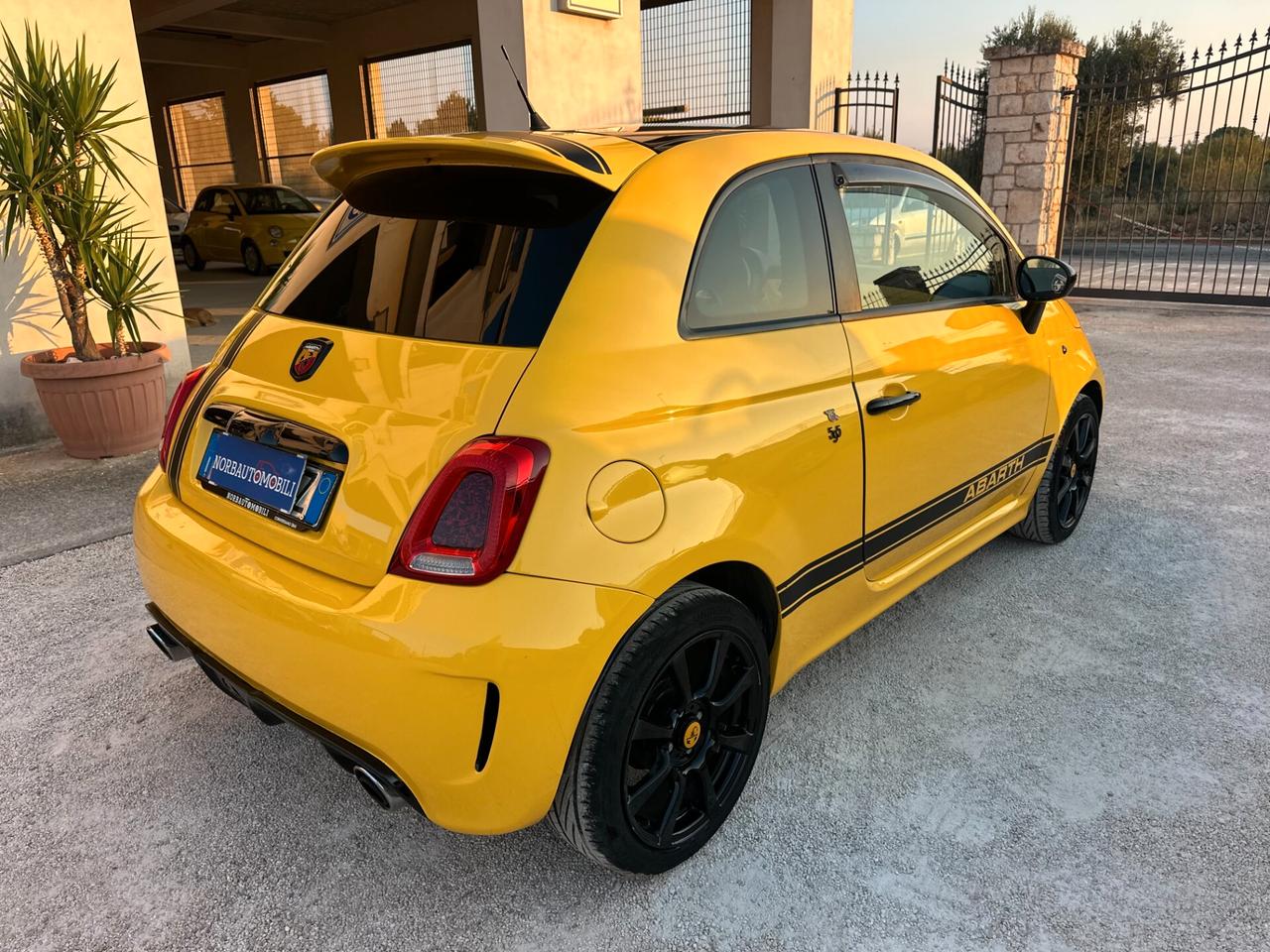 Fiat 500 Personalizzazione Stile ABARTH