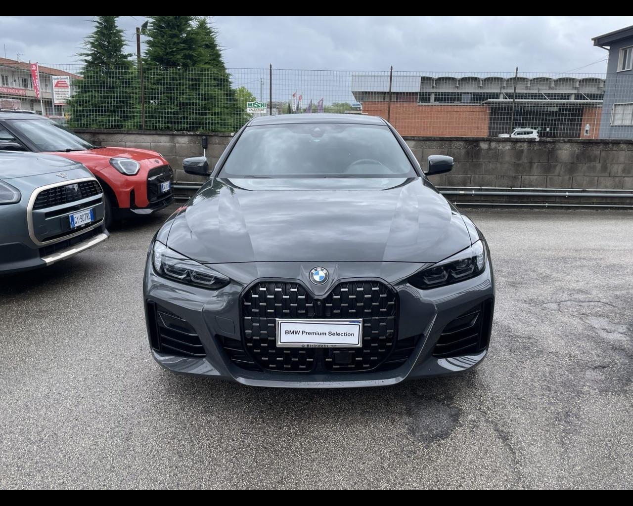 BMW Serie 4 G.C. (G26) - 420d xDrive 48V Msport