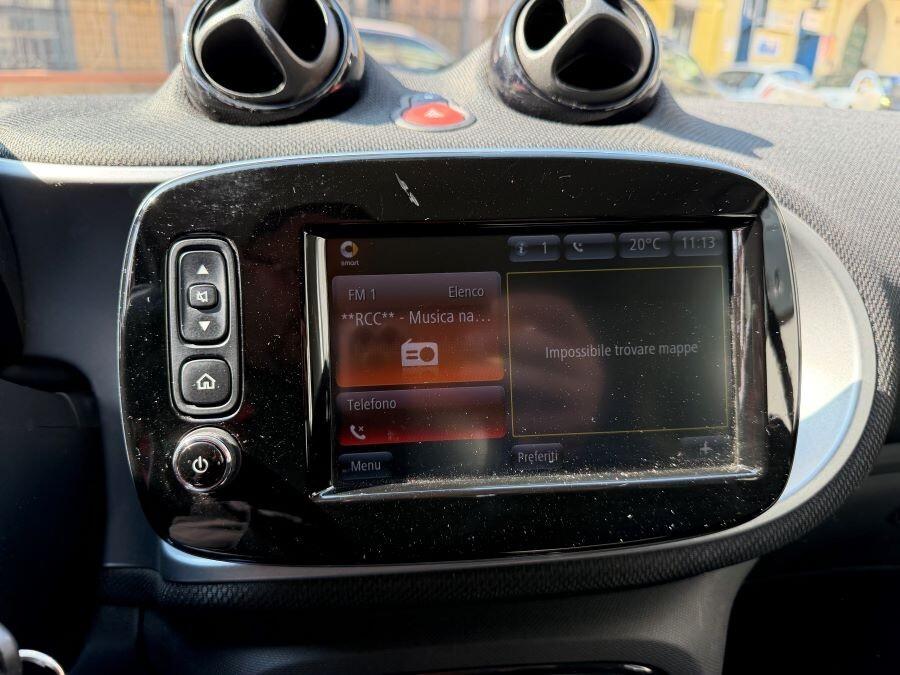 smart fortwo 900 90 prime automatica certificata