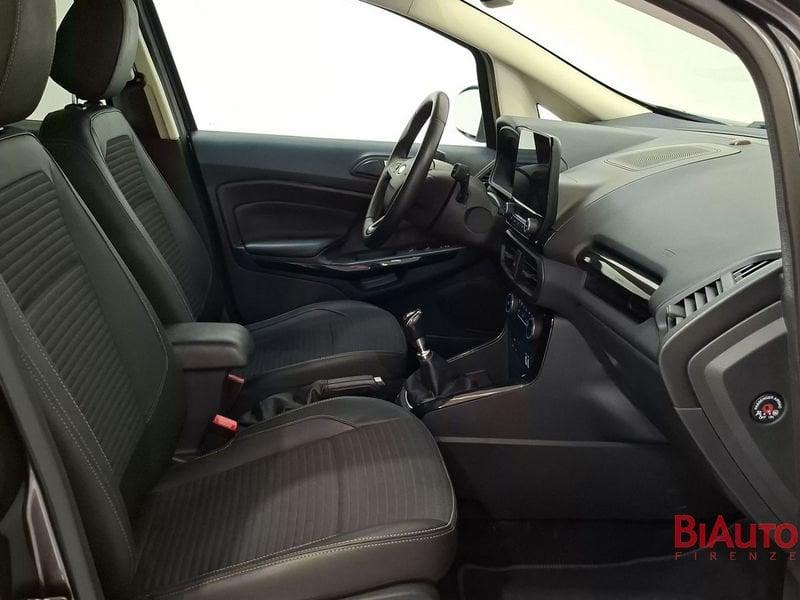 Ford EcoSport EcoSport 1.5 ecoblue Titanium AWD s&s 125cv my19