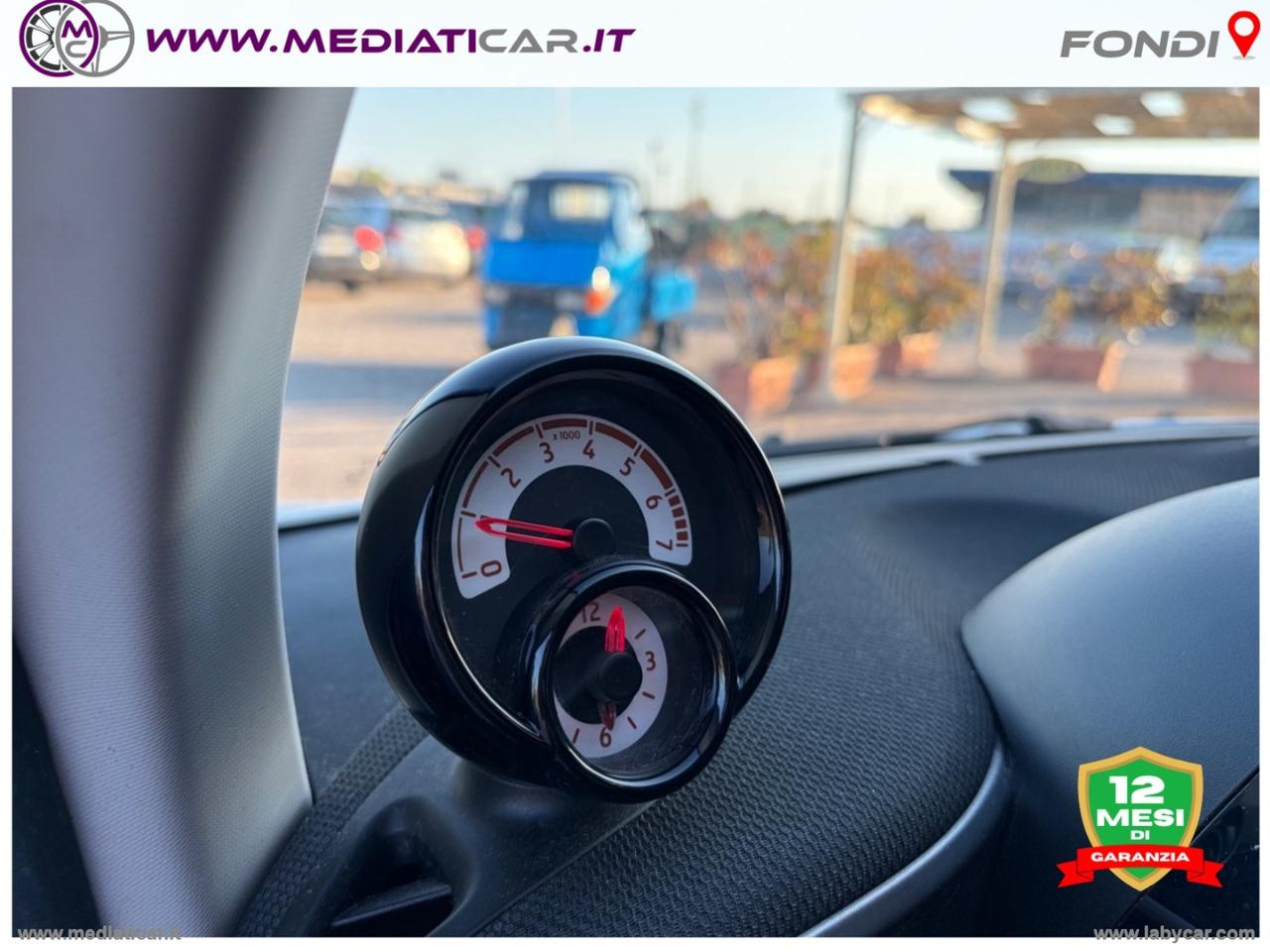 SMART fortwo 90 0.9 Turbo twinamic Passion