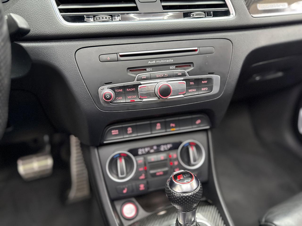 Audi Q3 RS 2.5 TFSI quattro S tronic