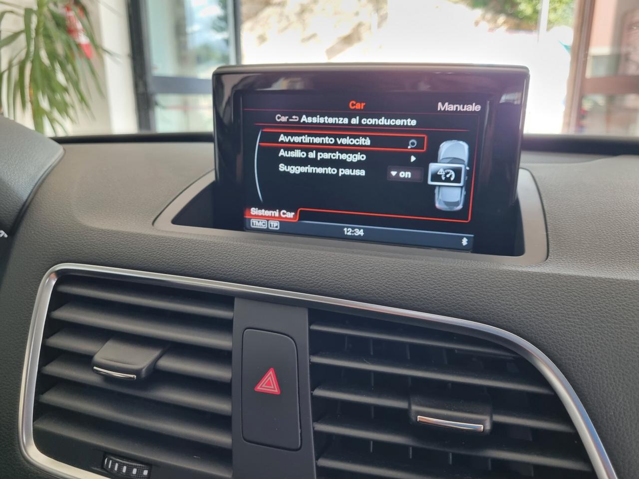 Audi Q3 2.0 TDI 184 CV Quattro TAGLIANDI AUDI