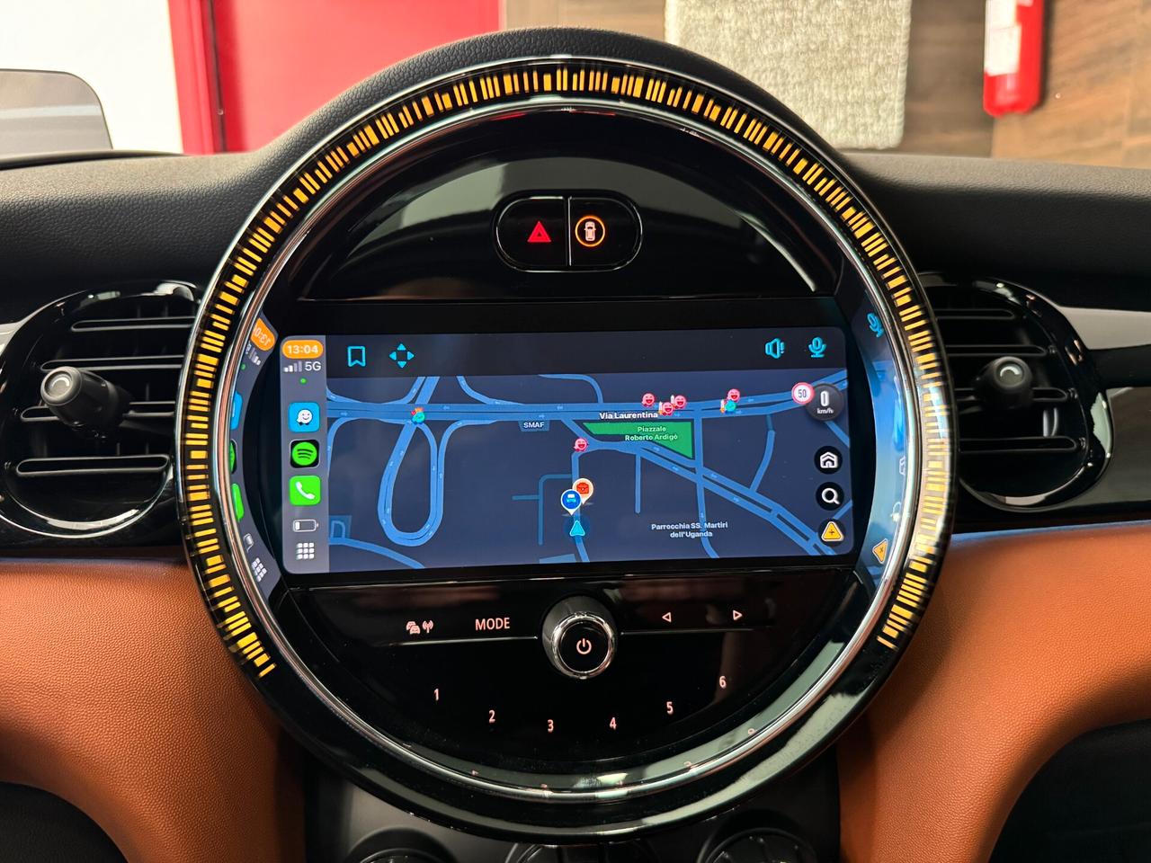 Mini John Cooper Works Pro-ITALIANA-TETTO-HEAD UP-PELLE EXCLUSIVE-C.18"-TAGLIANDI BMW-UNICO PROPRIETARIO