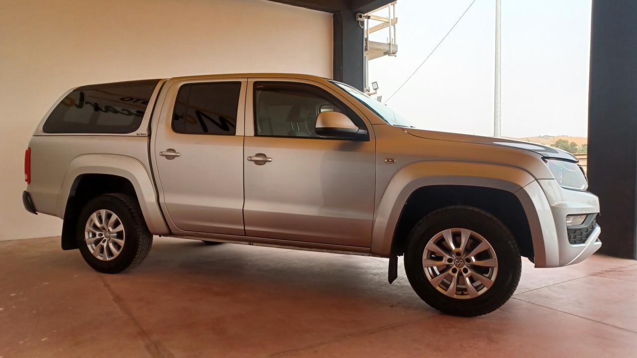 Volkswagen Amarok 3.0 V6 TDI 4MOTION BMT permanente aut. DC Comfortline