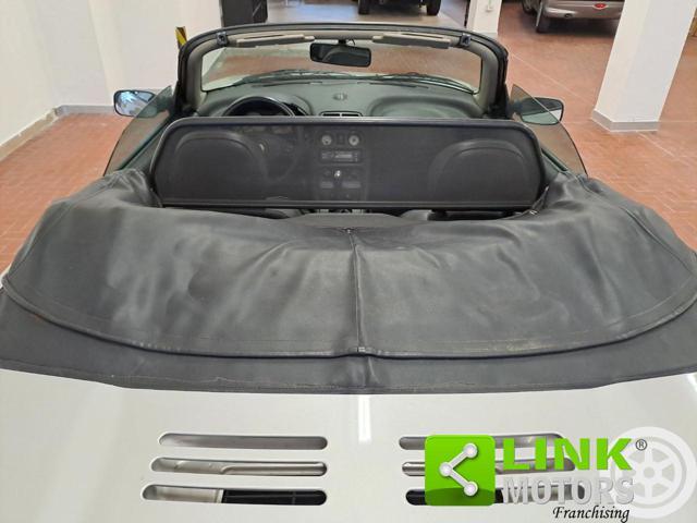 MG MGF 1.8i cat