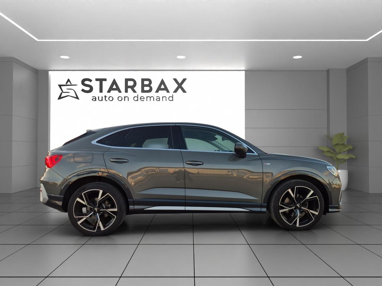 Audi Q3 35 TDI S tronic line edition MATRIX