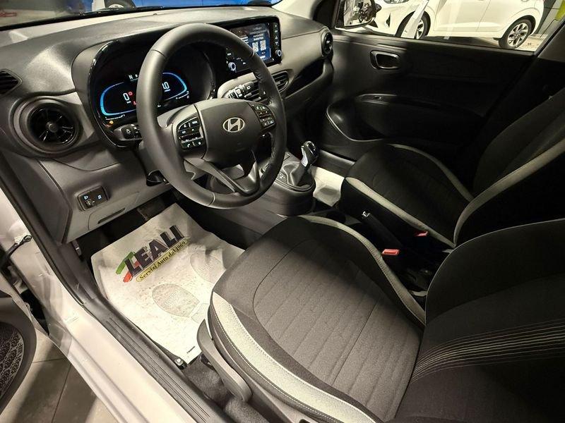 Hyundai i10 I10 5p 1.0 MPI 63cv Automatica Connectline