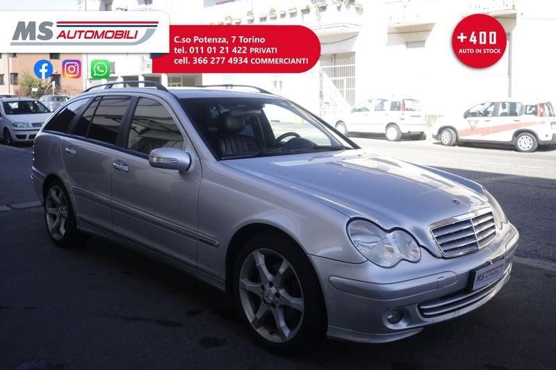 Mercedes-Benz Classe C Mercedes-Benz Classe C 200 CDI cat S.W. Avantgarde Sport 90KW ANNO 2007