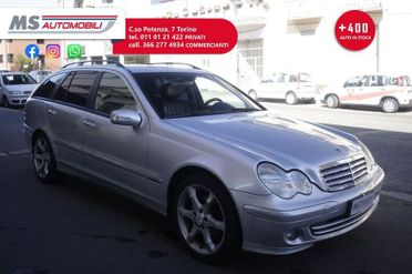 Mercedes-Benz Classe C Mercedes-Benz Classe C 200 CDI cat S.W. Avantgarde Sport 90KW ANNO 2007
