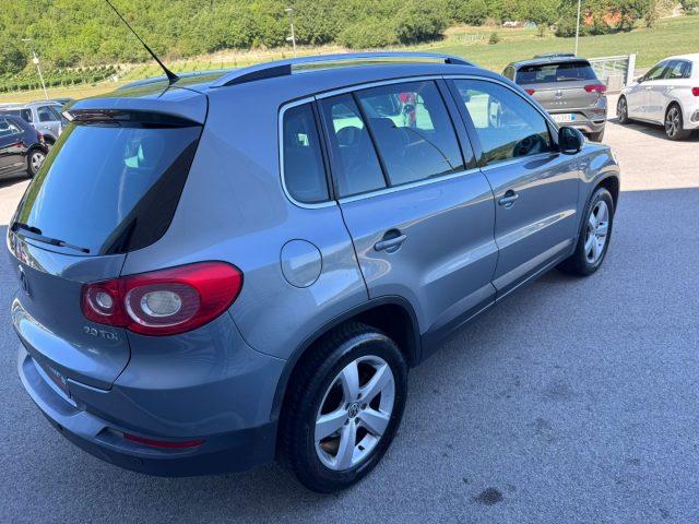 VOLKSWAGEN Tiguan 2.0 16V TDI DPF tiptronic Sport & Style 4x4