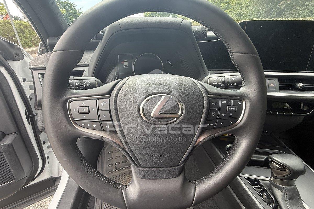LEXUS UX Hybrid F Sport