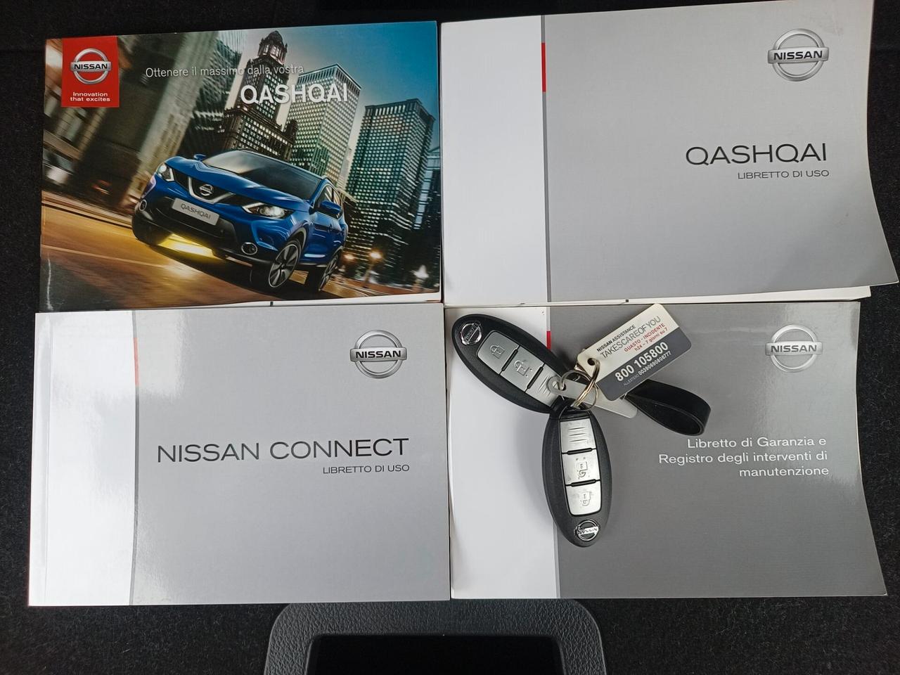 Nissan Qashqai 130cv Unico Prop.108500Km