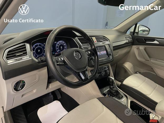 Volkswagen Tiguan 2.0 tdi executive 4motion 150cv