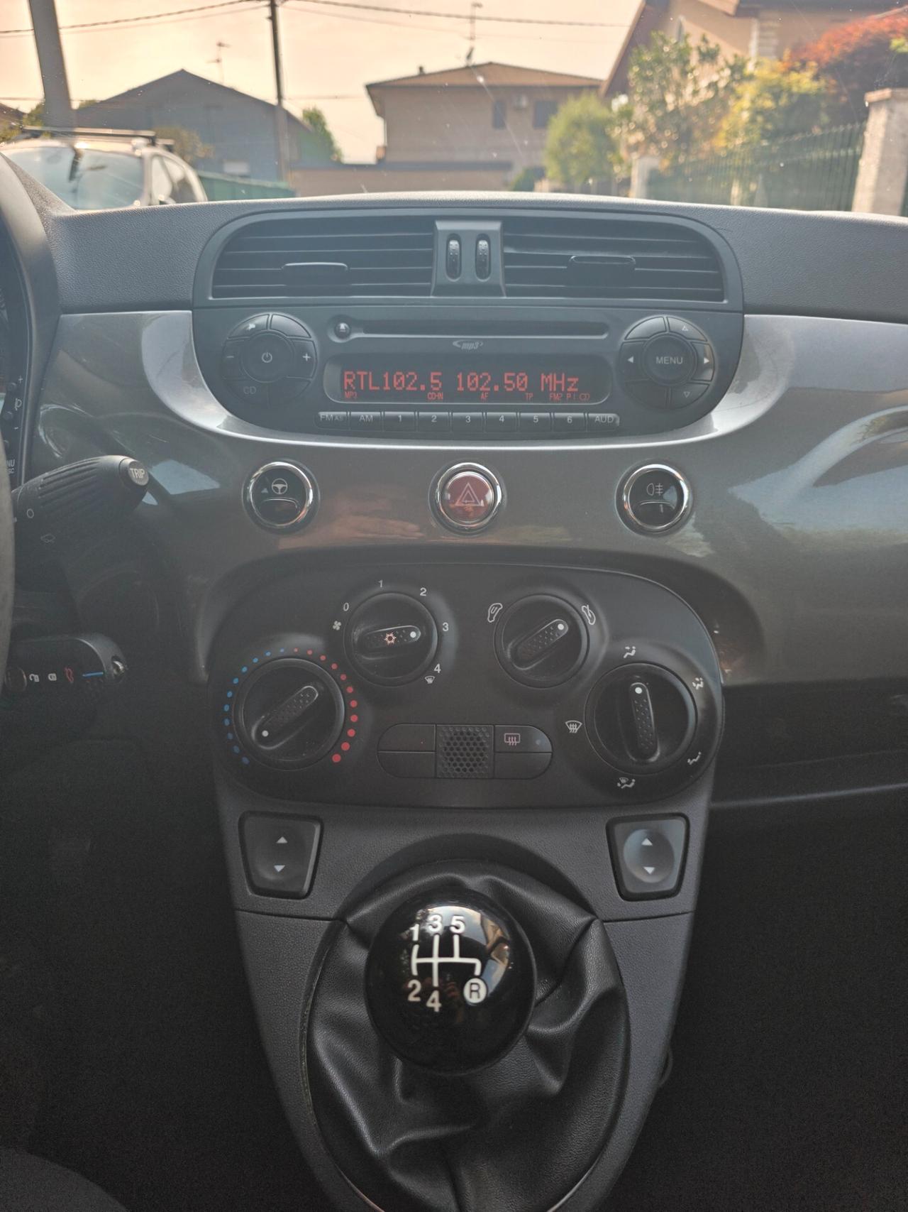 Fiat 500 1.2 EasyPower Lounge GPL 2012 OK NEOPATENTATI
