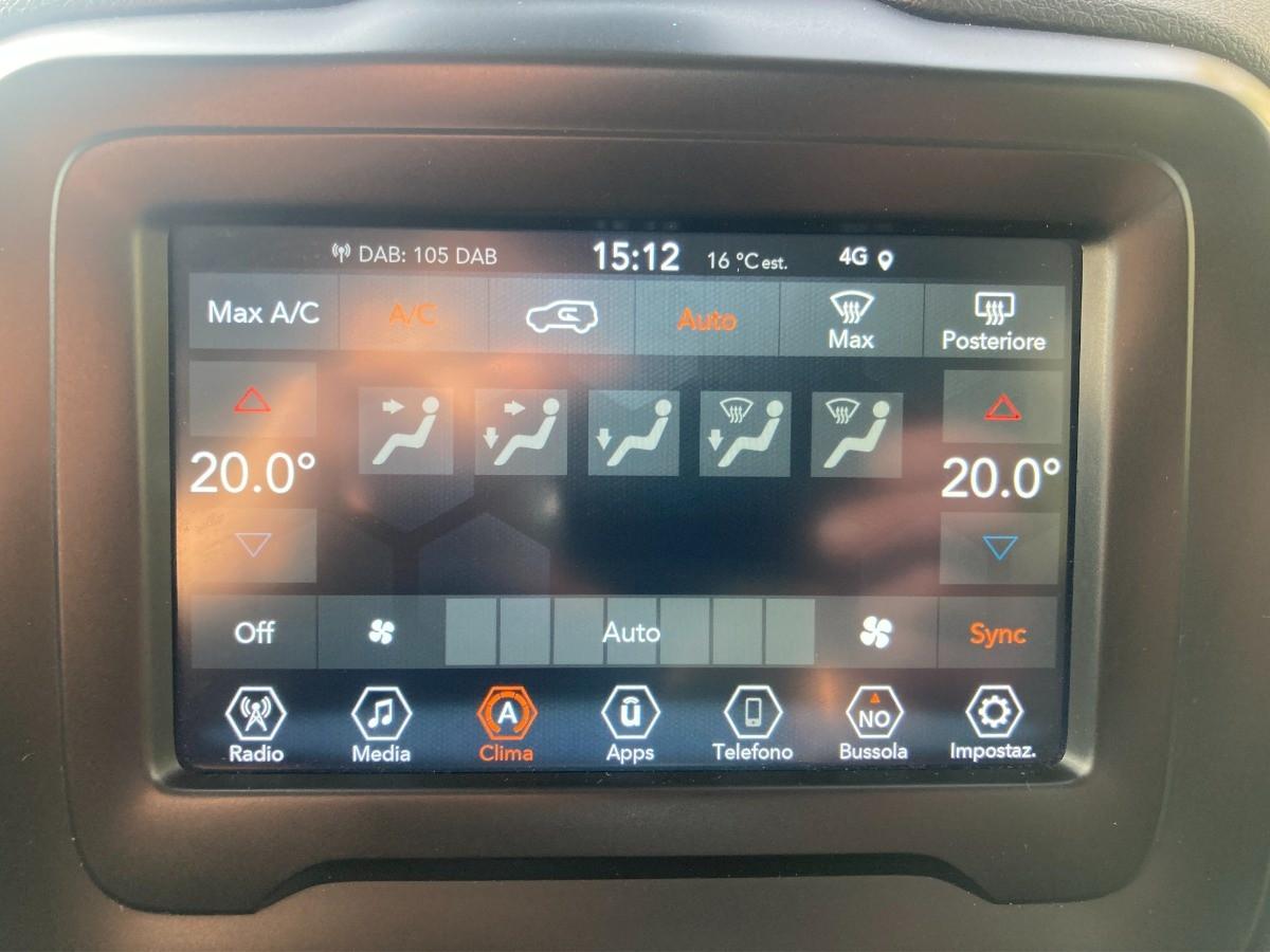 JEEP Renegade 1.3 t4 Limited 2wd 150cv ddct